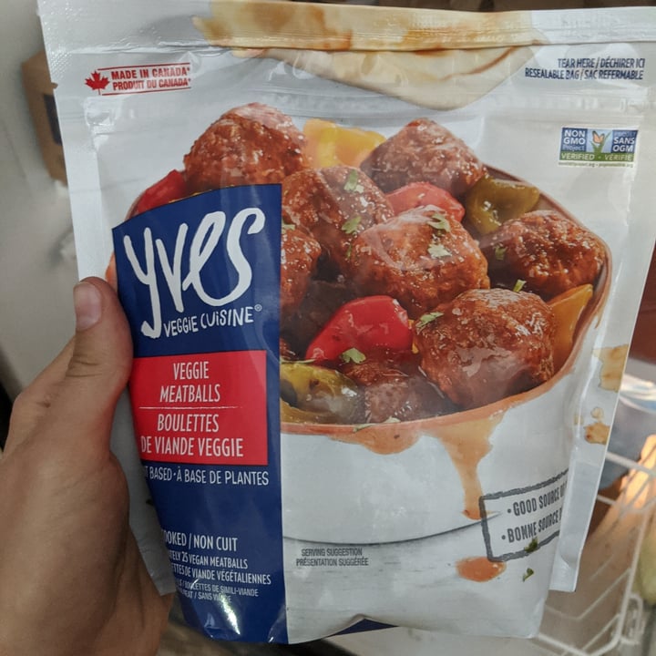 photo of Yves Veggie Cuisine Yves Vegan Veggie Meatballs shared by @ashh on  20 May 2020 - review
