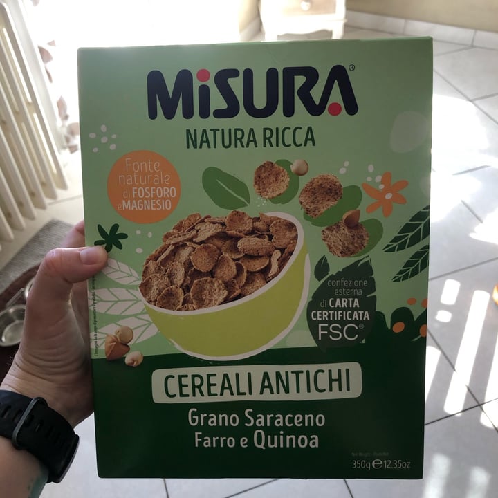 photo of Misura Cereali Antichi - Grano Saraceno, Farro E Quinoa shared by @frauri on  25 Jun 2022 - review