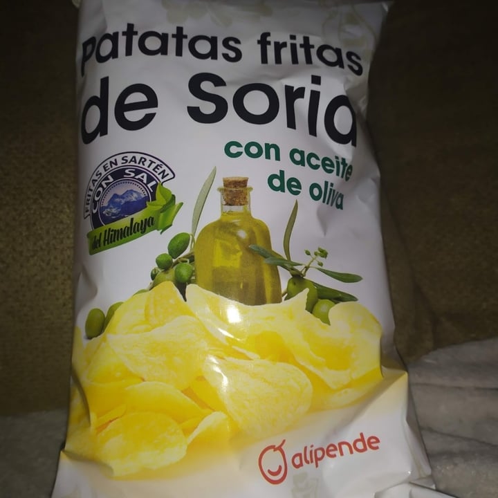 photo of Alipende Patatas fritas de Soria shared by @fredoomfortheanimals on  11 Mar 2022 - review