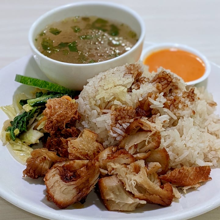 photo of Gokul Vegetarian Restaurant Chicken Rice shared by @xinru-t on  27 Sep 2022 - review