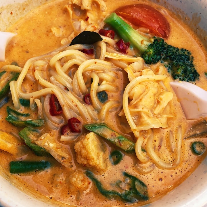 photo of Ying Garden Vegetarian Ying garden curry noodles shared by @sazzie on  04 Jun 2019 - review