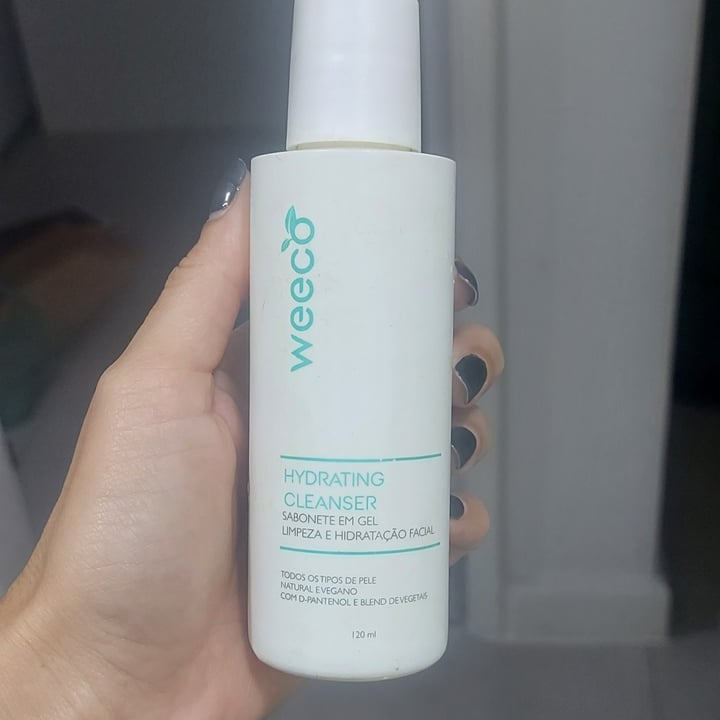 review photo of weeco Sabonete em GEL shared by @larissadallorto on 09 May 2022 - review