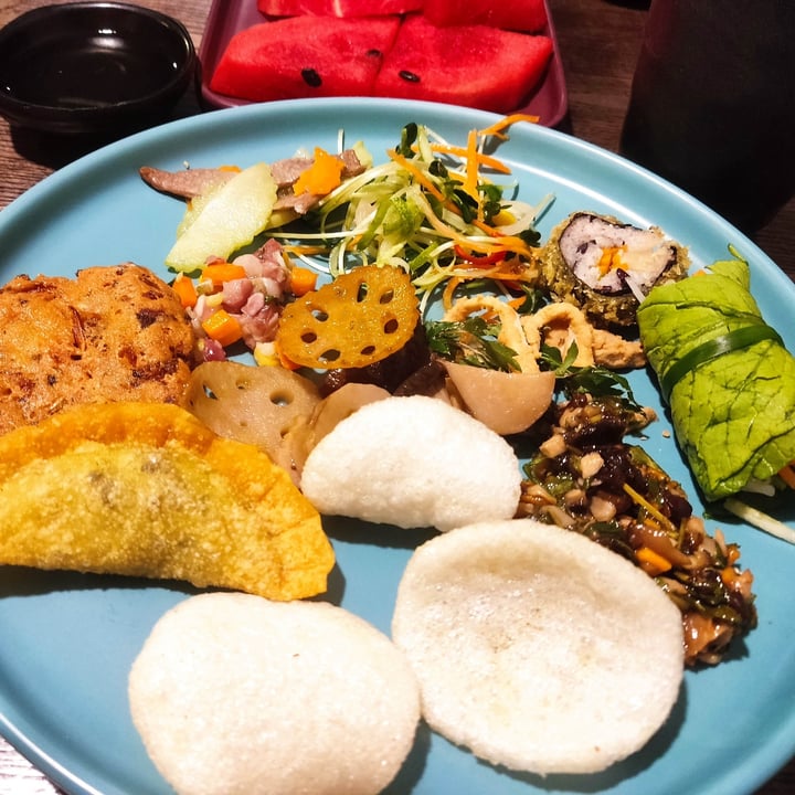 photo of Vegito Vegetarian Restaurant Buffet Chay shared by @sgplantbasedfoodie on  07 Jul 2022 - review