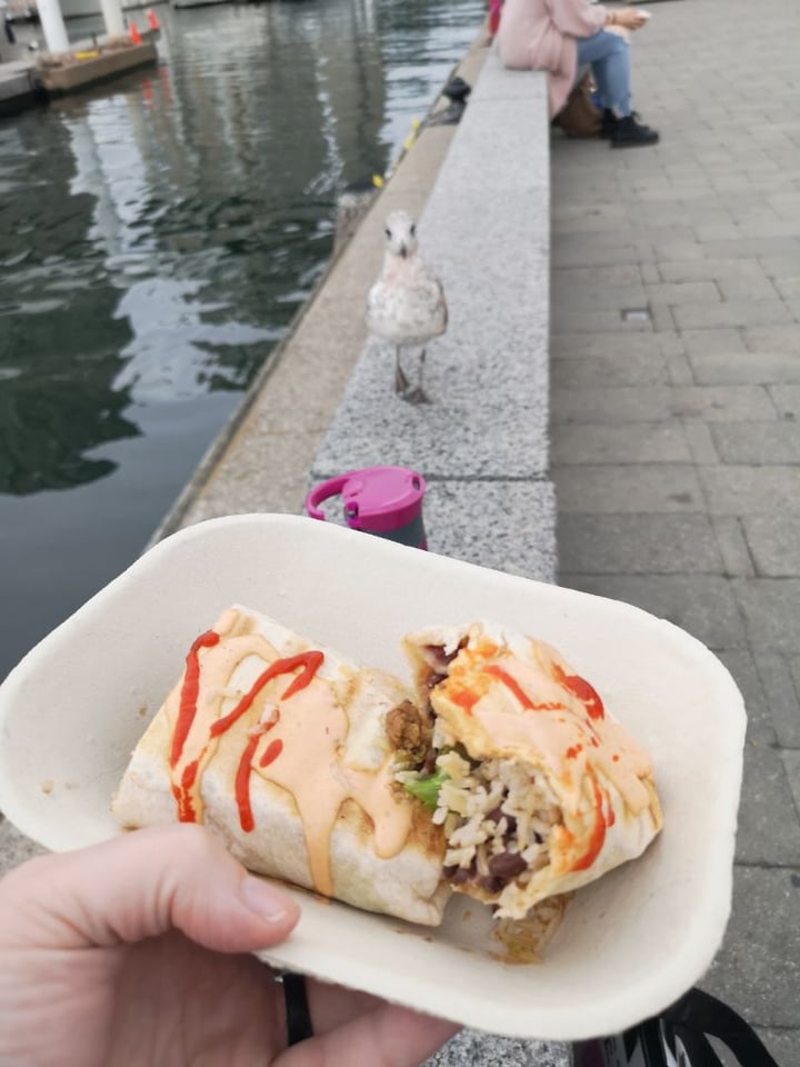photo of Animal Liberation Kitchen Beyond Meat Burrito shared by @theplantlifecanada on  08 Sep 2019 - review