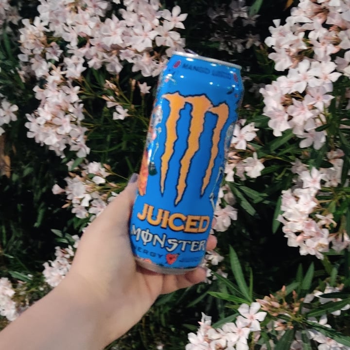 photo of Monster Energy Mango Loco Juiced shared by @serenasofia on  02 Jun 2022 - review