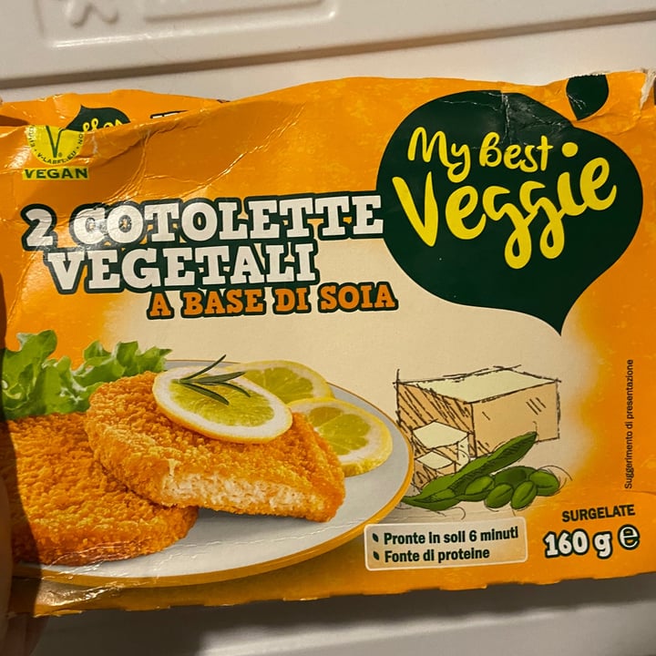 review photo of Vemondo My Best Veggie Cotolette Di Soia shared by @novella on 01 Apr 2021 - review