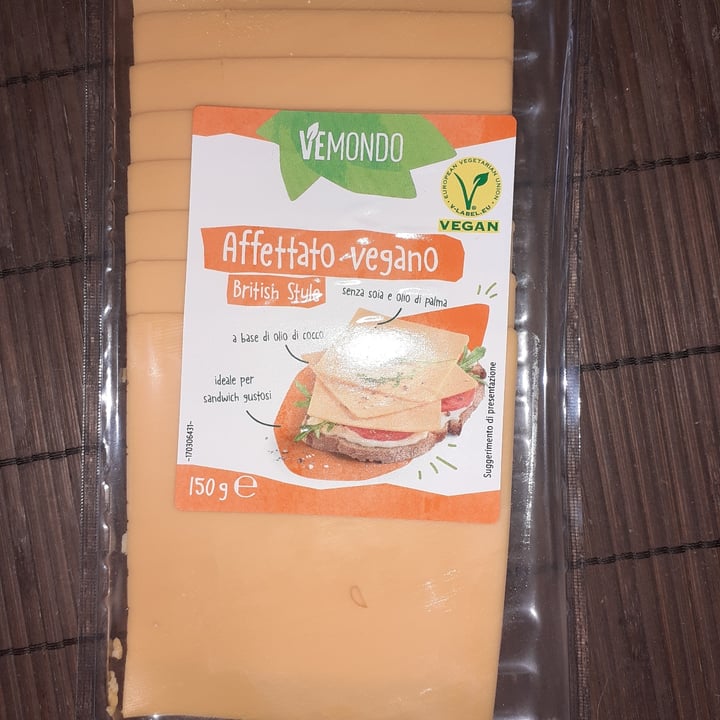 photo of Vemondo Affettato vegano British style shared by @bitte on  20 Jun 2022 - review