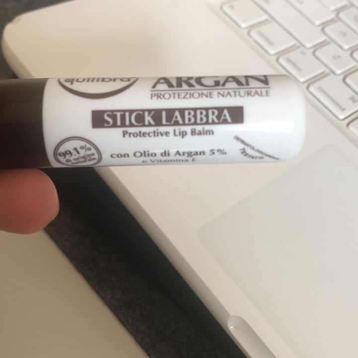 photo of Equilibra Stick Labbra - Argan shared by @veromenna on  08 Apr 2022 - review