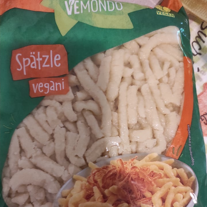 photo of Vemondo spätzle vegani shared by @noemidip on  29 Jan 2023 - review