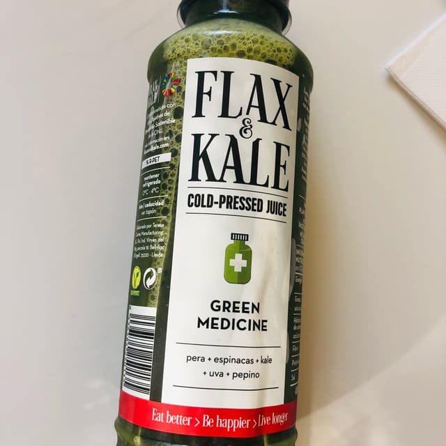 Photo of the dish “Green medicine”