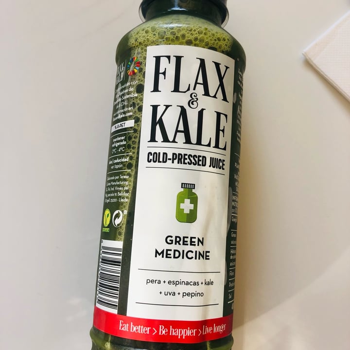 photo of Flax and Kale La Roca Green medicine shared by @neil on  20 Dec 2021 - review