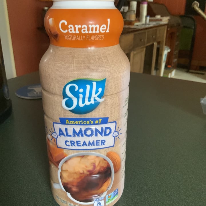 photo of Silk Caramel Silk Almond Creamer shared by @janinepappas on  20 May 2020 - review