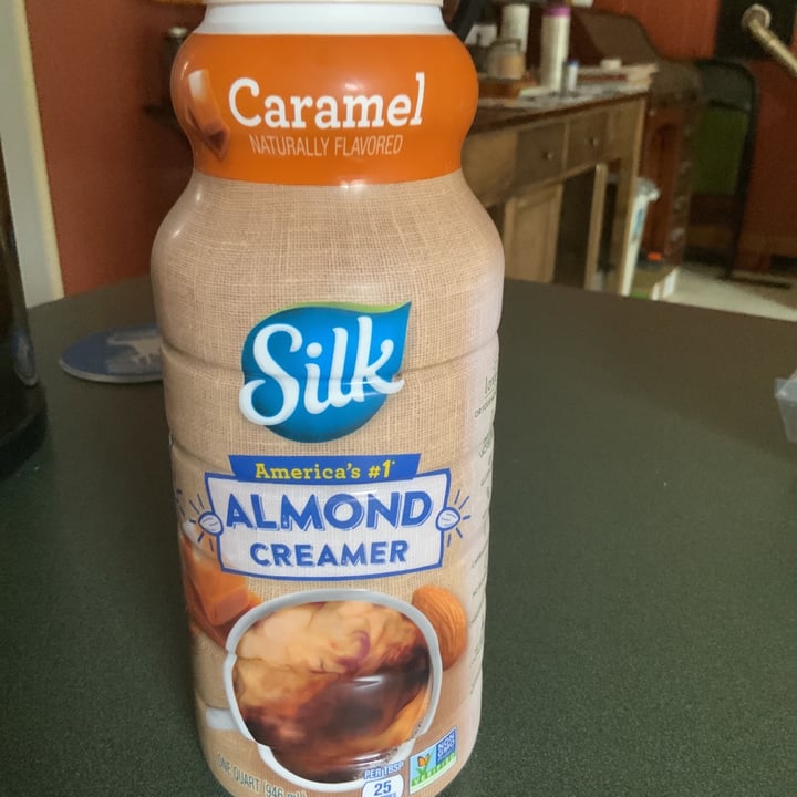 review photo of Silk Caramel Silk Almond Creamer shared by @janinepappas on 20 May 2020 - review