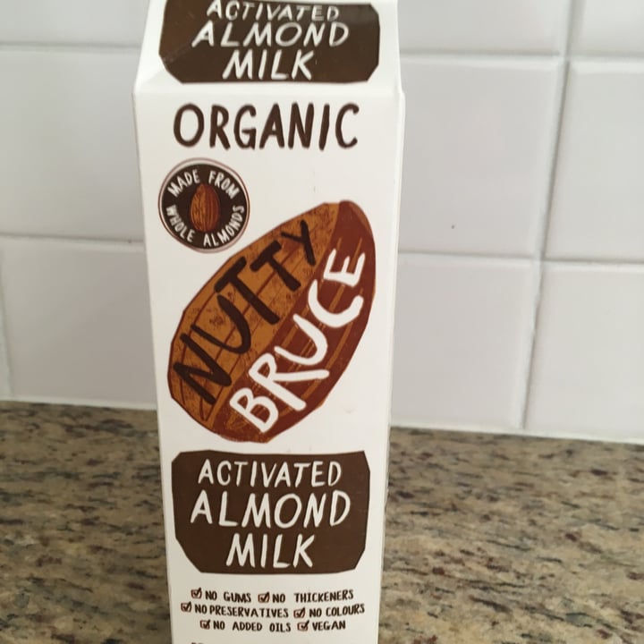 photo of Organic nutty Bruce Activated Almond Milk shared by @jb71 on  27 Jun 2021 - review