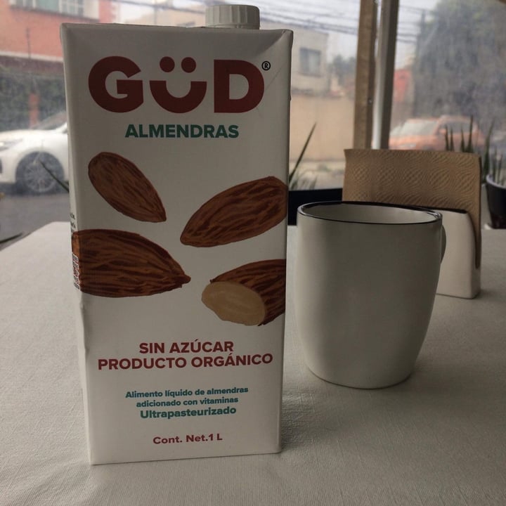 photo of GüD Alimento Líquido de Almendra Orgánico shared by @luvshibuya on  05 Mar 2022 - review