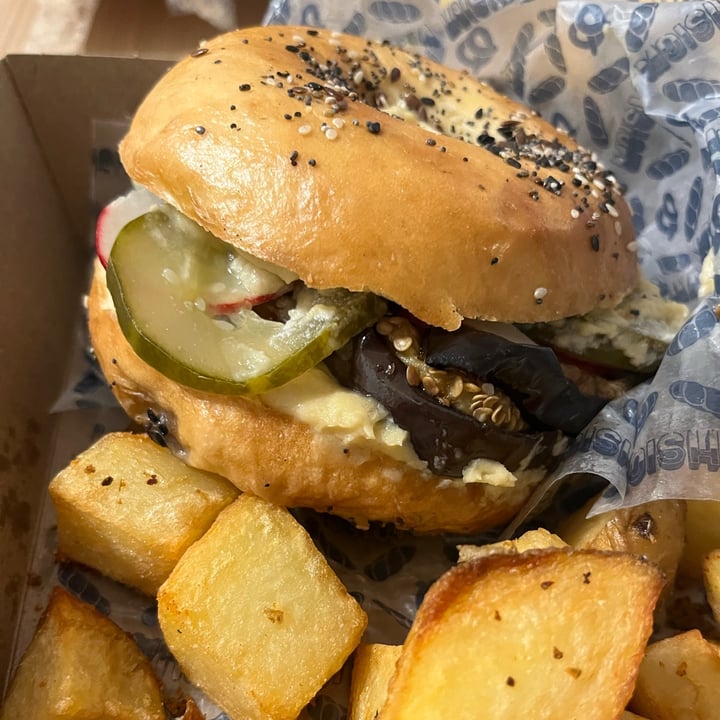 photo of Moisha Bakery - Belgrano Vegan Bagel shared by @maferdiaz on  20 Oct 2022 - review