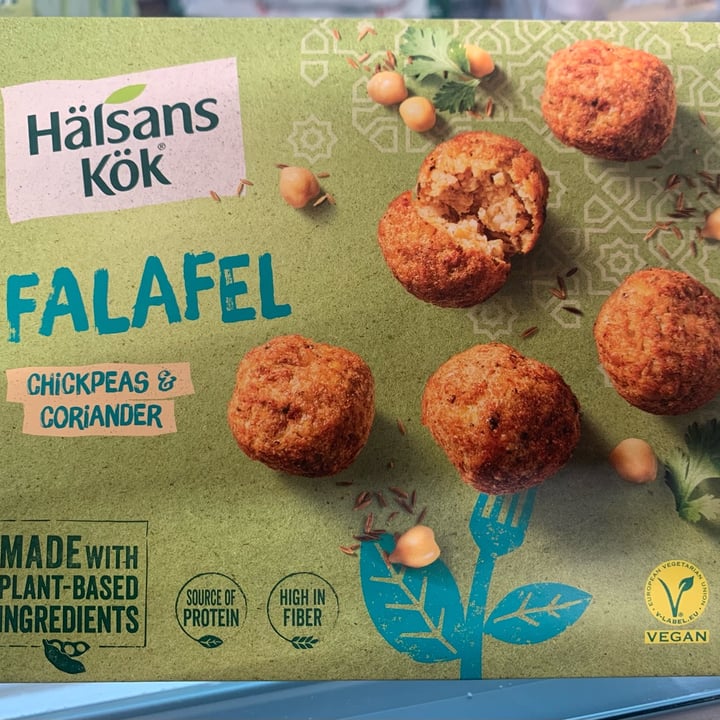 photo of Hälsans kök Falafels shared by @patyklem on  11 Jun 2022 - review