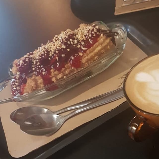 Foto do prato “Churros Slipt”