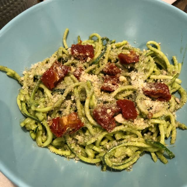 Photo of the dish “Zucchini Spaghetti”