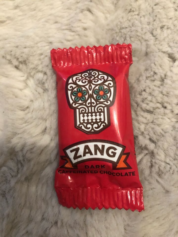 photo of Zang Dark Caffeinated Chocolate shared by @caittyler on  18 Sep 2019 - review