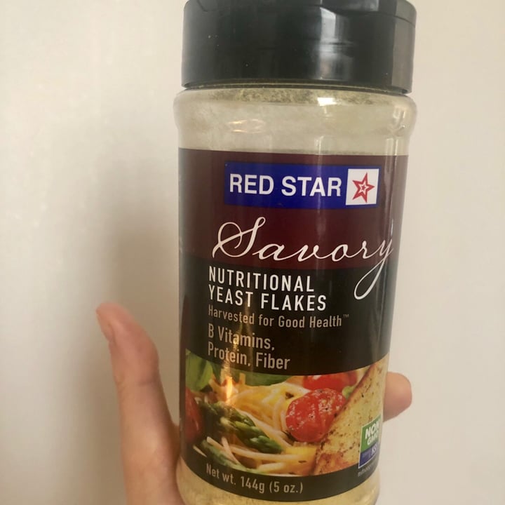 photo of Red Star Nutritional Yeast Flakes Savoury shared by @emilystrong221 on  10 Apr 2020 - review