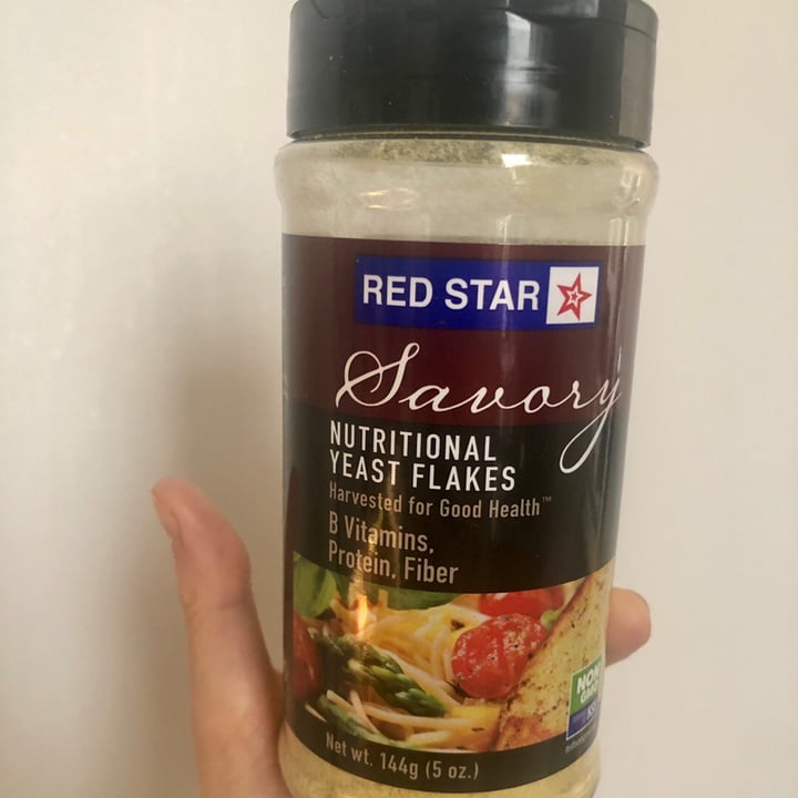 review photo of Red Star Nutritional Yeast Flakes Savoury shared by @emilystrong221 on 10 Apr 2020 - review