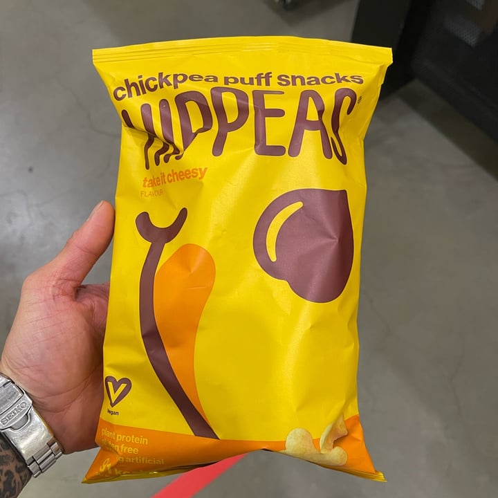 photo of Hippeas Take it Cheesy Organic Chickpea Puffs shared by @luketanco on  07 Nov 2021 - review