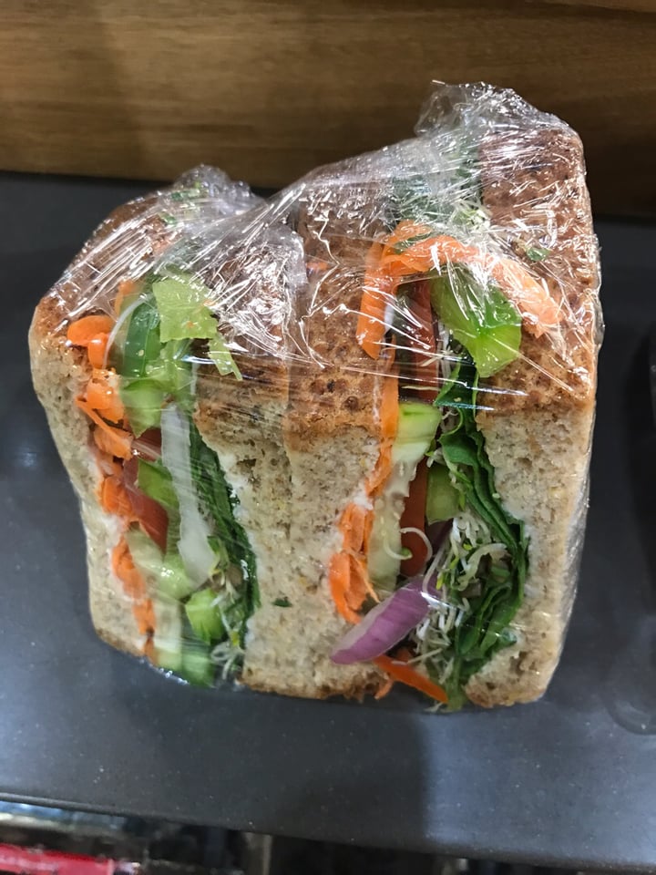 review photo of St. Peter Food Coop The Veggie Sandwich shared by @annamarie80 on 08 Jul 2019 - review