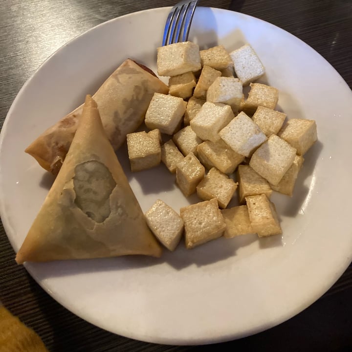 photo of Indochine Vegan Fried Tofu shared by @majesticvegan on  20 Jul 2022 - review