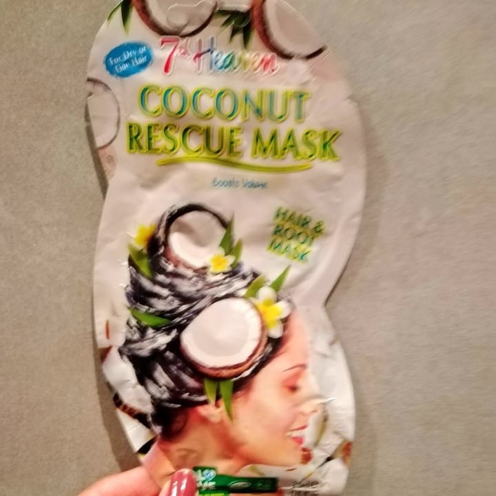 photo of 7th Heaven Coconut Rescue Mask shared by @moonpie on  27 Feb 2022 - review