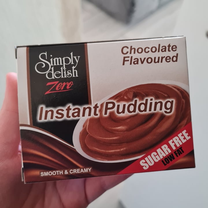 photo of Simply Delish Instant Chocolate Pudding shared by @gloomyvegan on  24 May 2021 - review