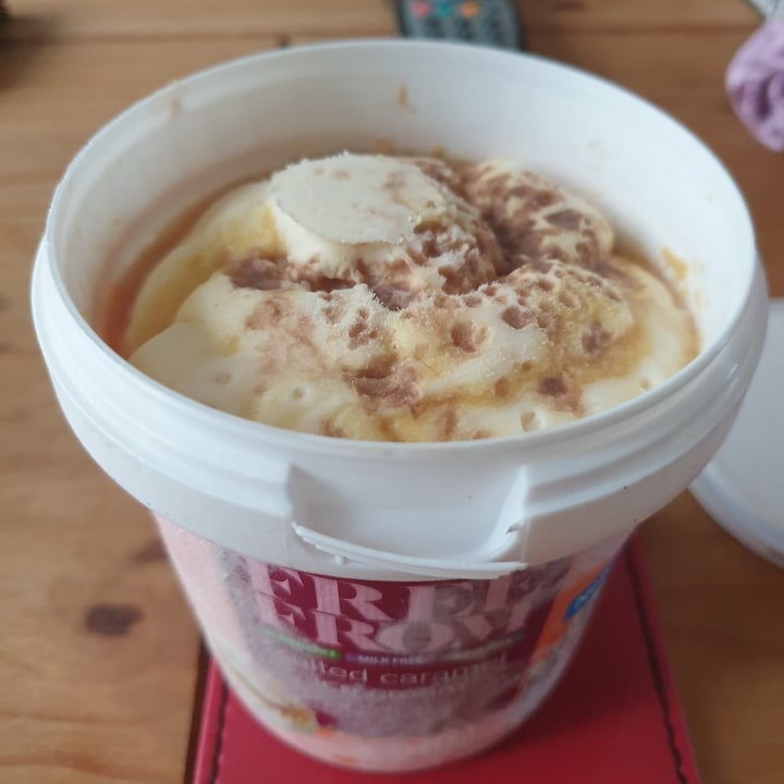 review photo of ASDA Asda free from salted caramel icecream shared by @apconceicao on 16 Aug 2020 - review