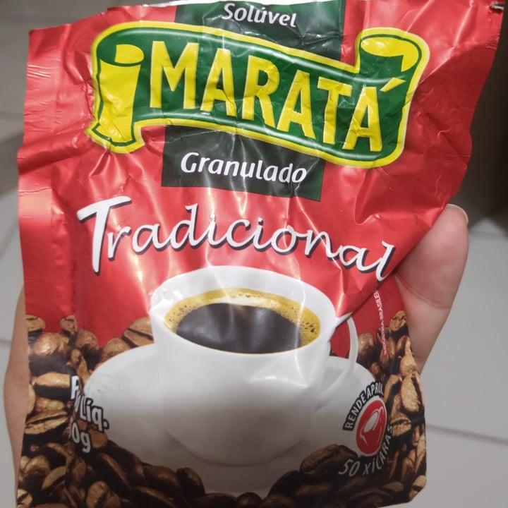 photo of Maratá Café solúvel shared by @dryca on  22 Jun 2022 - review