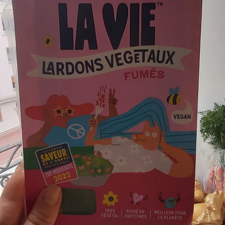 photo of La Vie Foods lardons végétaux fumés shared by @facezie on  20 Nov 2022 - review