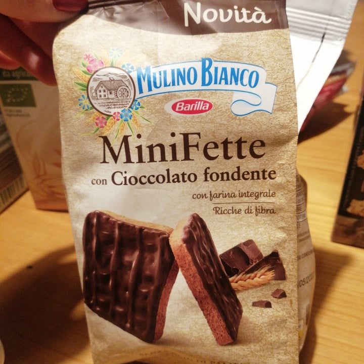 photo of Mulino Bianco Mini Fette Con Cioccolato Fondente shared by @chiari on  06 Feb 2022 - review