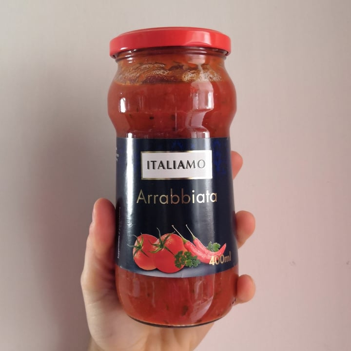 photo of Italiamo arrabbiata shared by @charlotteauxfraises on  09 Apr 2022 - review