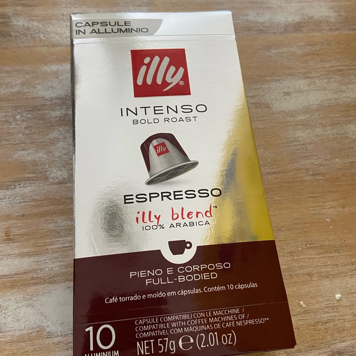 review photo of Illy Capsule intenso shared by @caropis on 27 Apr 2022 - review