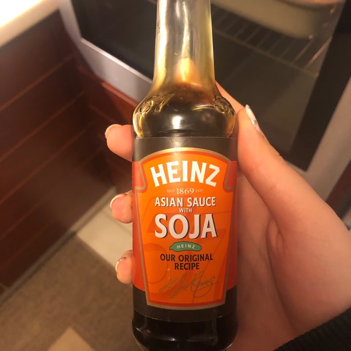 photo of Heinz Asian sauce con soja shared by @eleanamat on  24 Dec 2020 - review