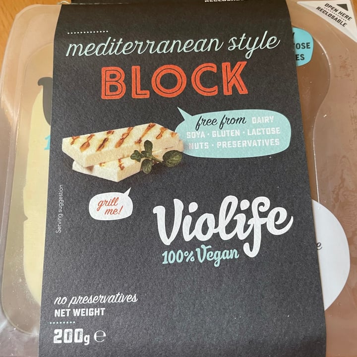 photo of Violife Halloumi style shared by @vegnostic on  12 Aug 2021 - review