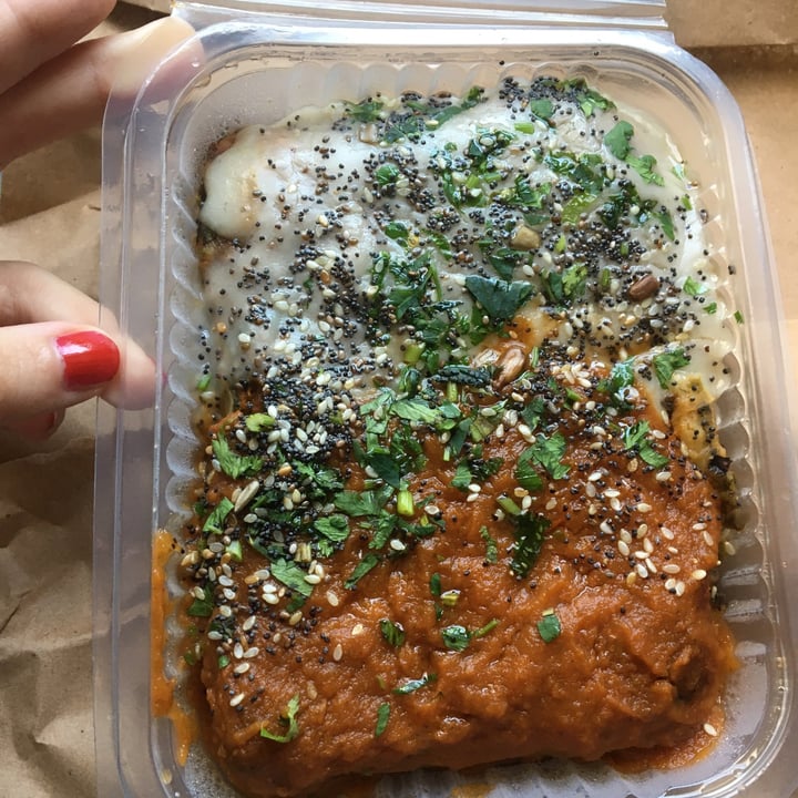 photo of Do it Vegan Lasagna shared by @catabuffarini on  02 Aug 2021 - review