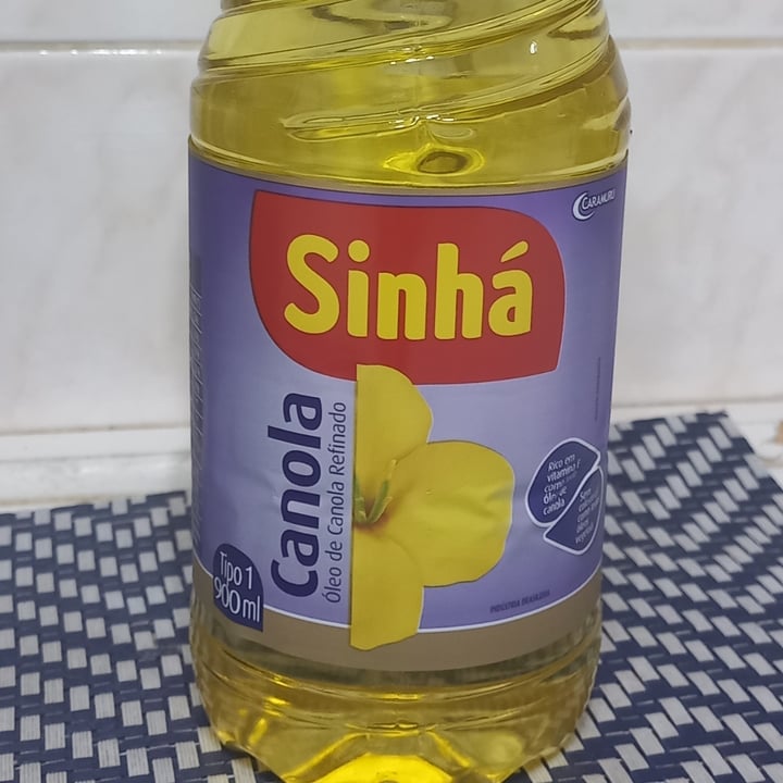 photo of Sinhá Óleo De Canola shared by @hudsoncardoso on  14 May 2022 - review