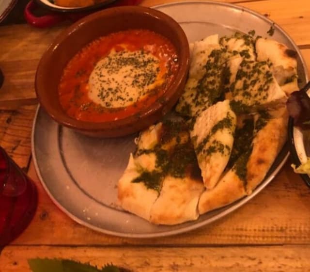 Photo of the dish “Focaccia de espinacas”