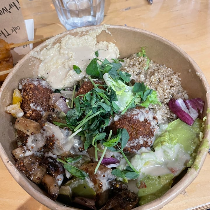 photo of Cafe Thrive Thrive bowl shared by @chrisj on  10 Dec 2022 - review