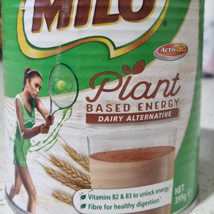 photo of Nestlé Plant Based Milo shared by @lanilouisem on  23 Jul 2021 - review