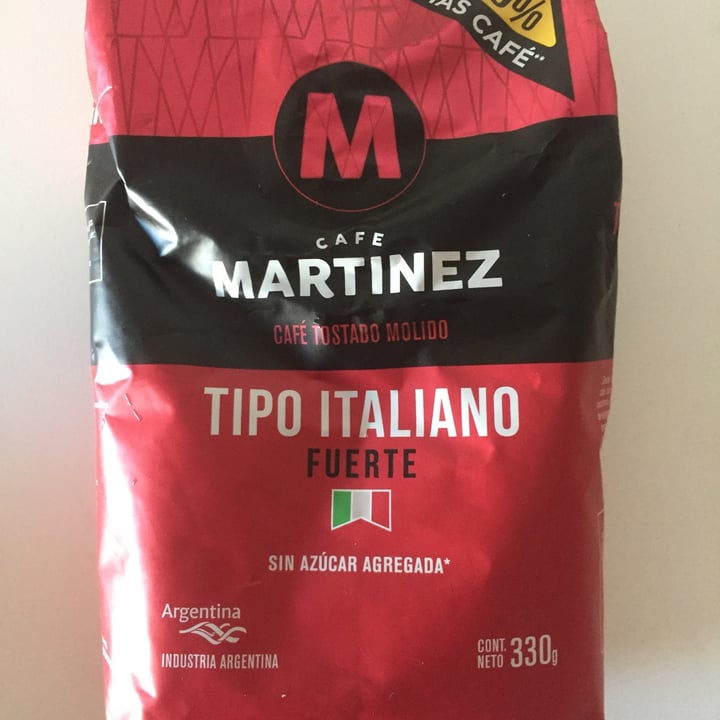 review photo of Cafe martinez Cafe Tostado Molido shared by @vdufou on 04 Aug 2021 - review