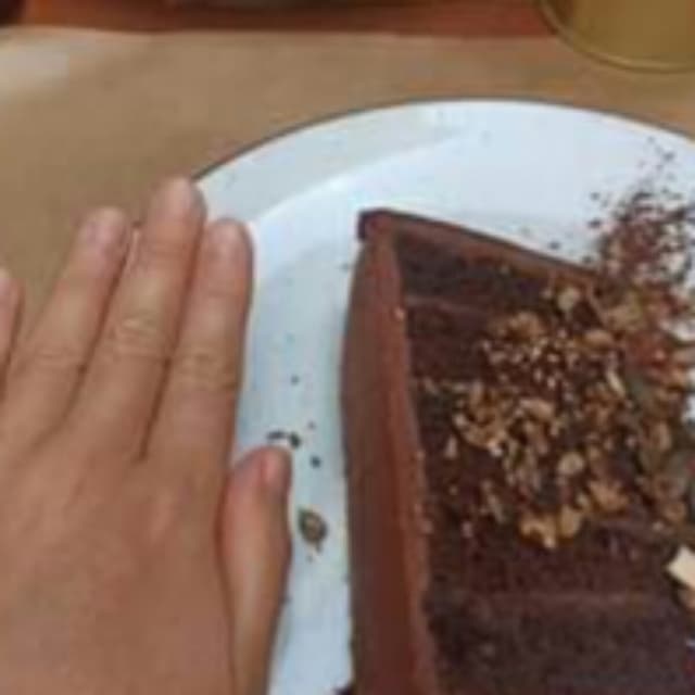 Foto del plato “Tarta de chocolate”
