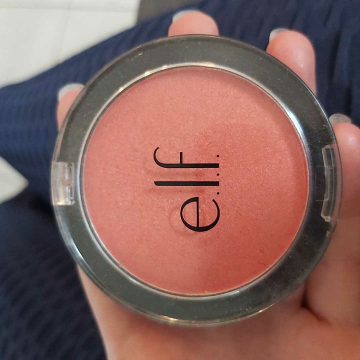 review photo of e.l.f. Cosmetics Blush-radiant peach shared by @lizsxm on 15 Apr 2020 - review