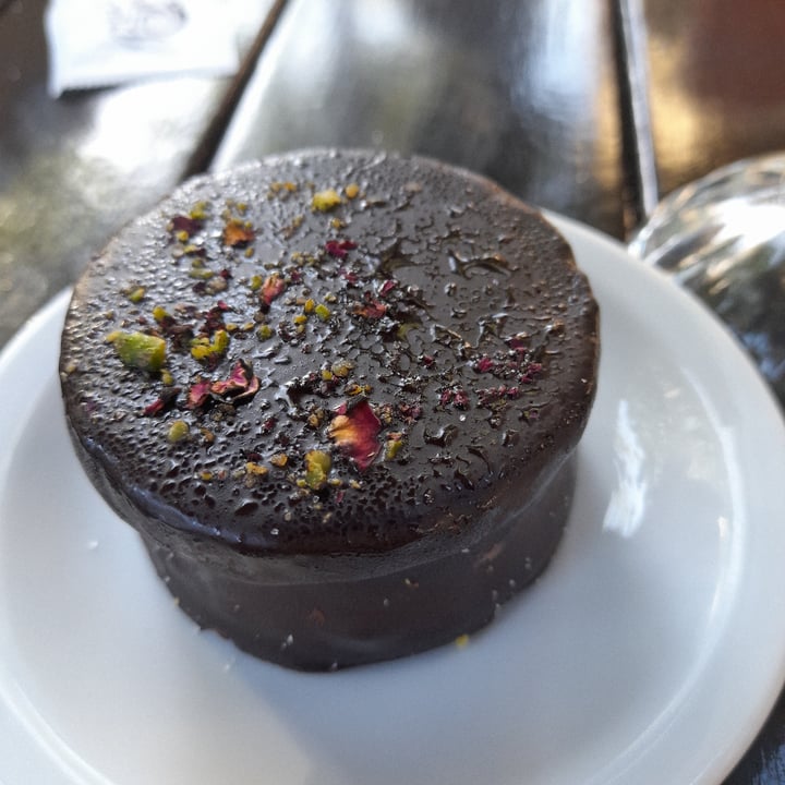 review photo of Padre Coffee Roasters & Beer Torta de chocolate y maní shared by @rochisalg on 11 May 2022 - review