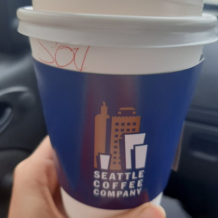 photo of Seattle Coffee Company soy capuccino  shared by @aliciazoem on  22 Jan 2022 - review