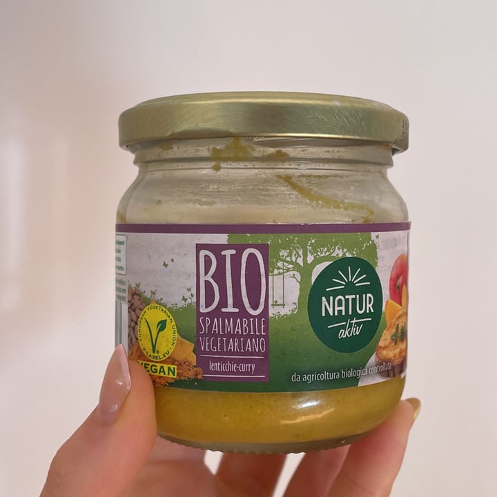 review photo of Natur Aktiv Bio spalmabile vegetariano lenticchie e curry shared by @isibelle on 24 Jun 2022 - review